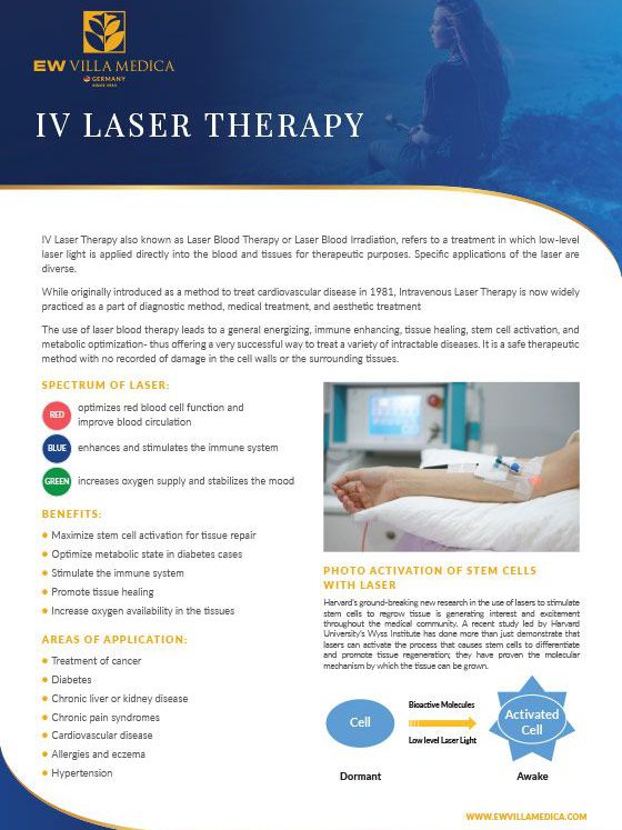 EW Villa Medica - IV Laser Therapy