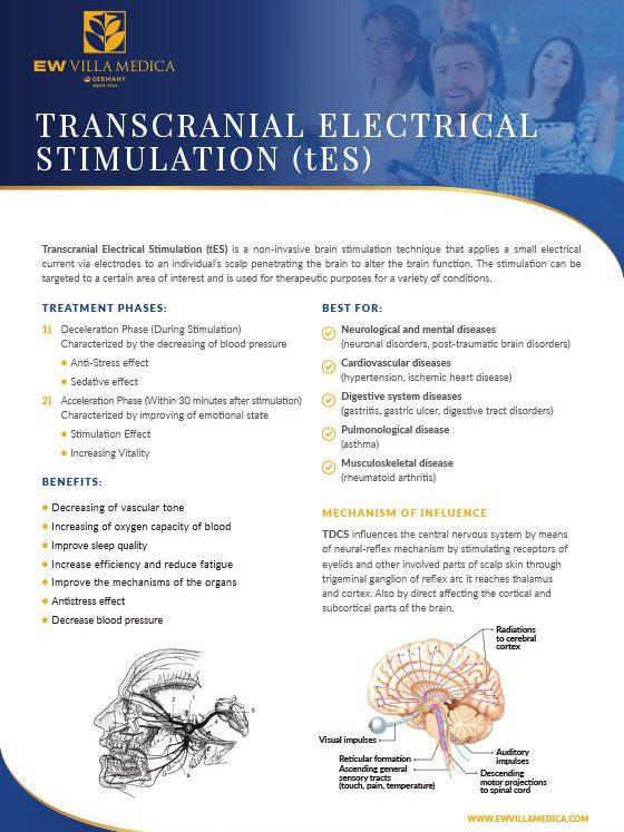 EW Villa Medica - Transcranial Electrical Stimulation (tES)