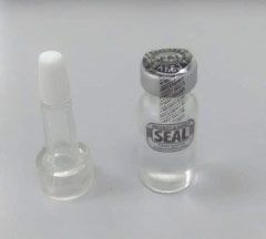 EW Villa Medica - Nano Organo Peptides (NOP), NOP Eyedrop together with the dropper
