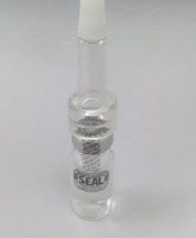 EW Villa Medica - Nano Organo Peptides (NOP), Break the silver seal open before cover with the dropper