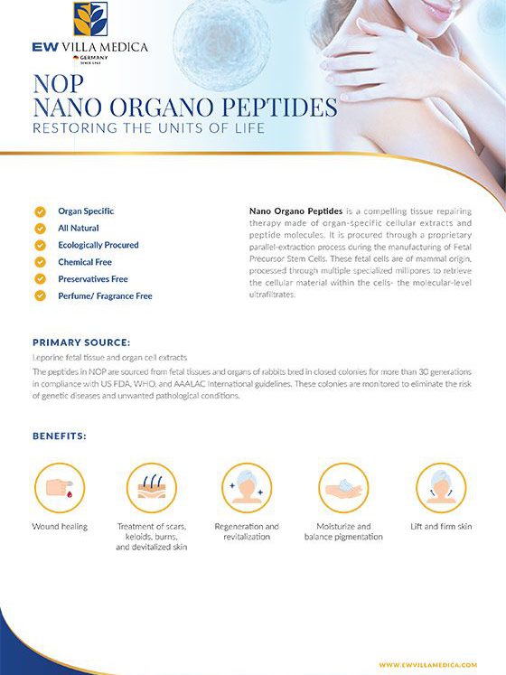 EW Villa Medica - Nano Organo Peptides (NOP)